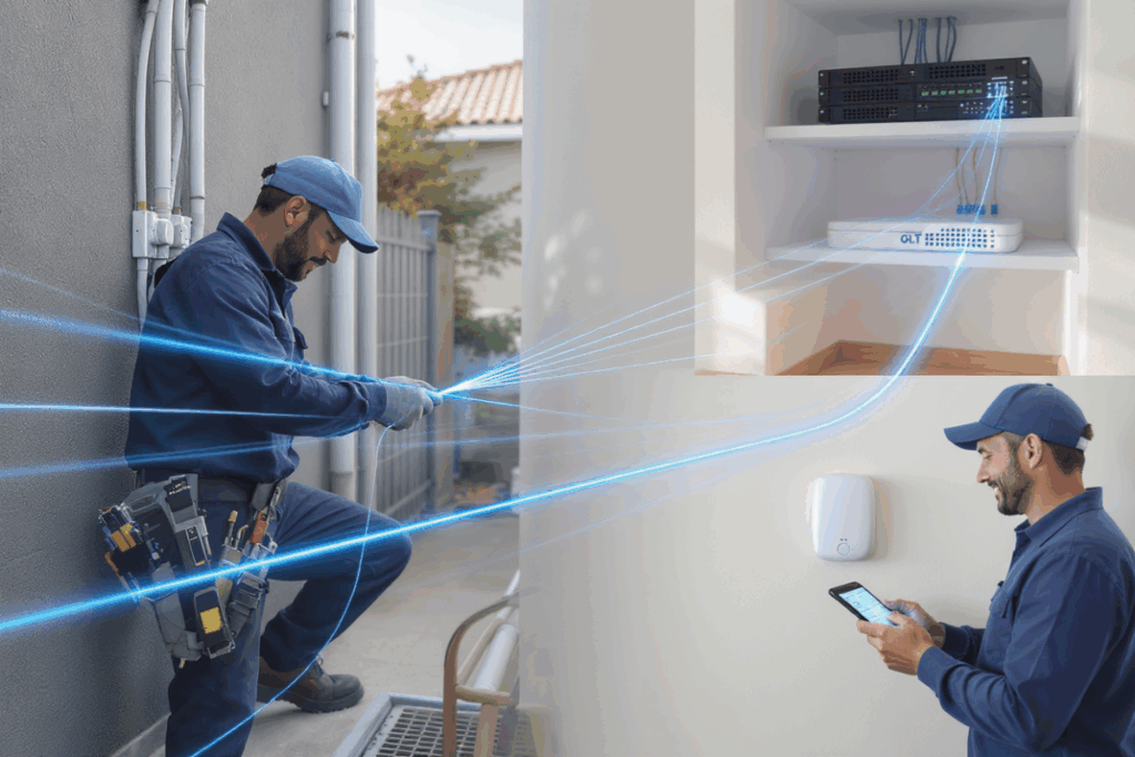 Internet fibra óptica